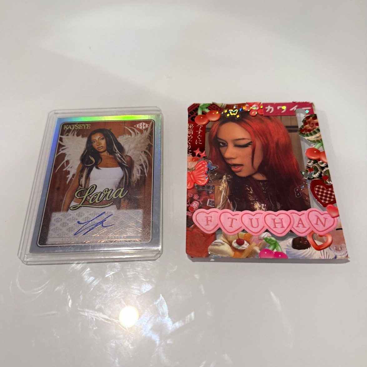 2026 KATSEYE WILD Lara Autographed Card #9 Signed by Lara Numbered #/40 Chase 2026 KATSEYE WILD Lara Autographed Card #9 Signed by Lara Numbered #/40 Chase