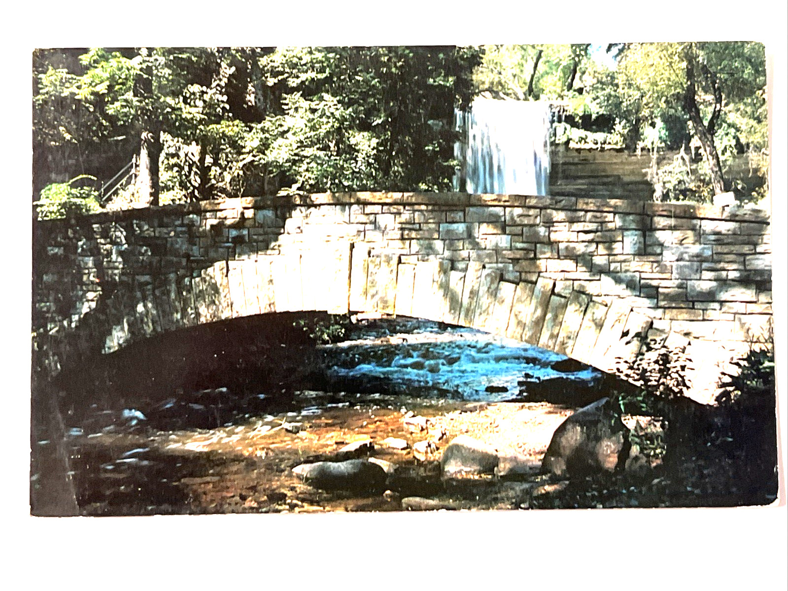 Postcard Stone Bridge Over Minnehaha Creek & Falls Minneapolis Minnesota USA 367 Postcard Stone Bridge Over Minnehaha Creek & Falls Minneapolis Minnesota USA 367