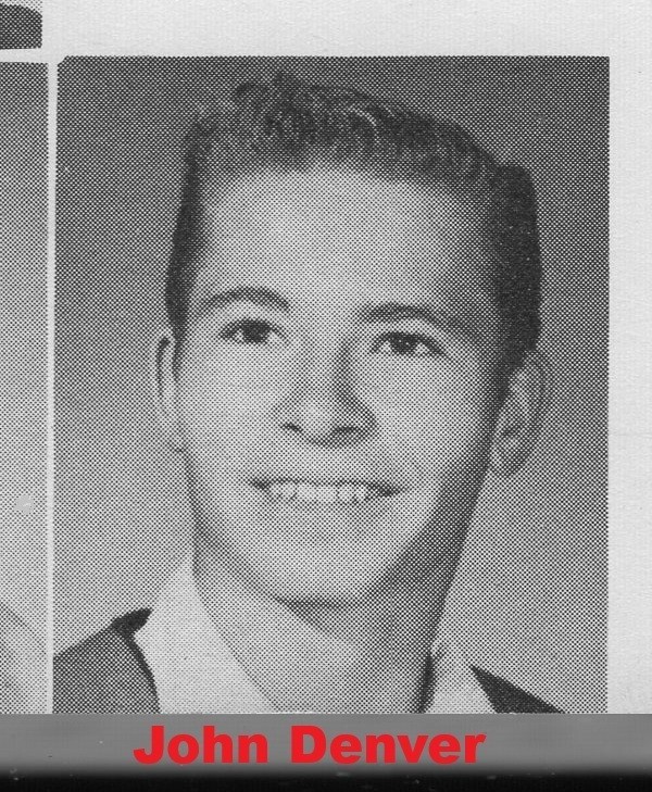 1960s High School Yearbook w/ JOHN DENVER ~ Country Roads ~ Rocky Mountain High 1960s High School Yearbook w/ JOHN DENVER ~ Country Roads ~ Rocky Mountain High