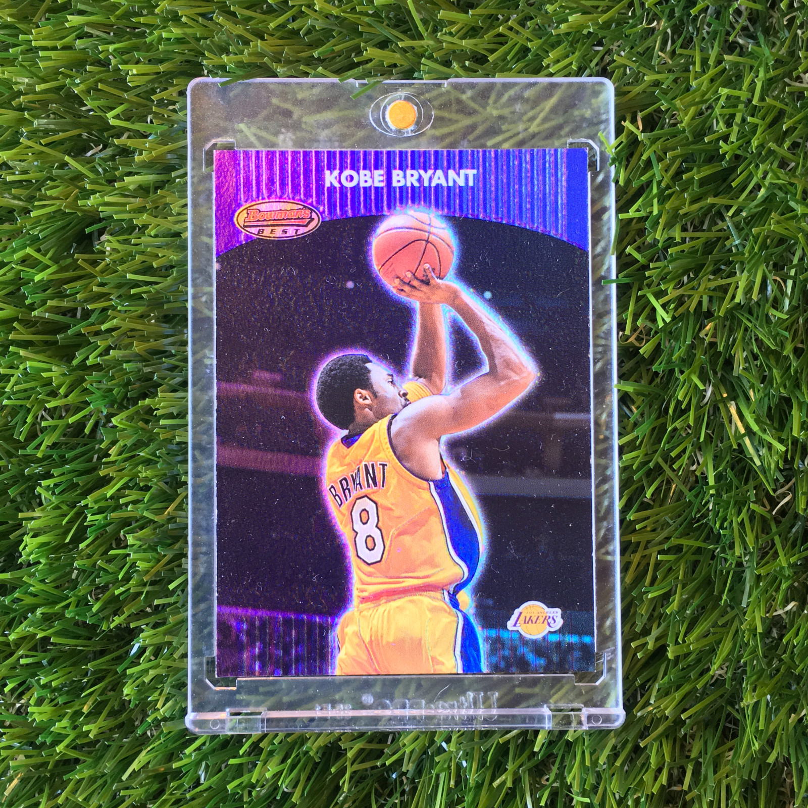 Kobe Bryant 2001 Topps #75 Bowmans Best Holo (B)