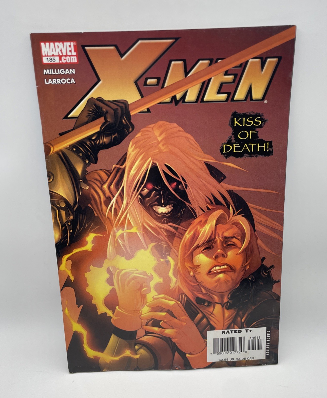 X-Men #185 (2006 Marvel) "Kiss of Death" Direct Edition 1st Gambit as Death X-Men #185 (2006 Marvel) "Kiss of Death" Direct Edition 1st Gambit as Death