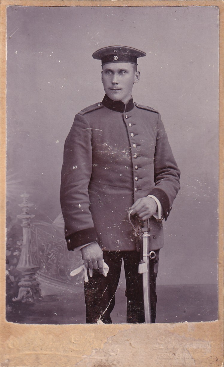 Original WWI CDV Photo GERMAN SOLDIER w/ SWORD SABER 1890's LEIPZIG Germany 400 Original WWI CDV Photo GERMAN SOLDIER w/ SWORD SABER 1890's LEIPZIG Germany 400