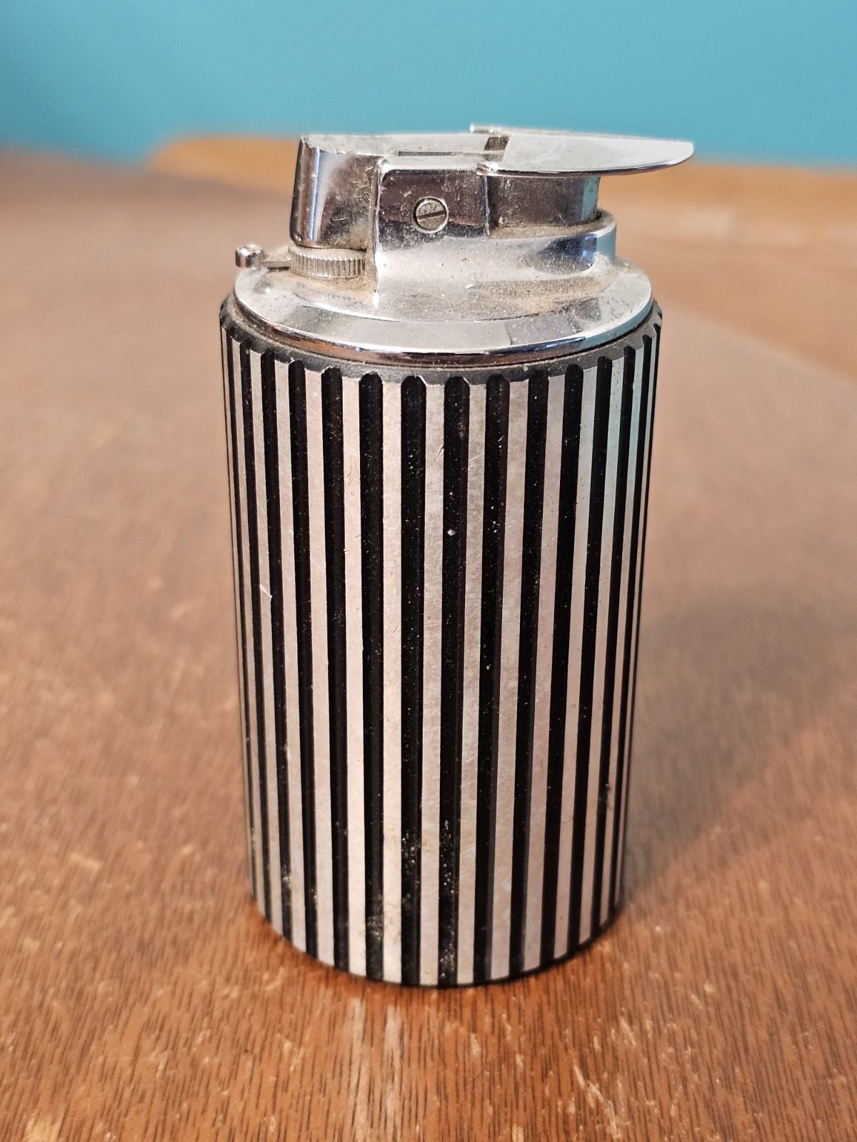 Vintage 1970's RONSON Space Age Table Lighter MCM Vintage 1970's RONSON Space Age Table Lighter MCM