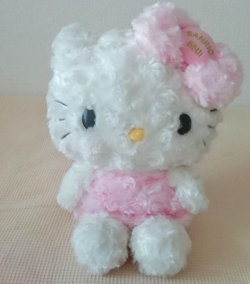 Hello Kitty Shareholder Special Benefit Plush Toy Not for Sale Height 11 inch Hello Kitty Shareholder Special Benefit Plush Toy Not for Sale Height 11 inch