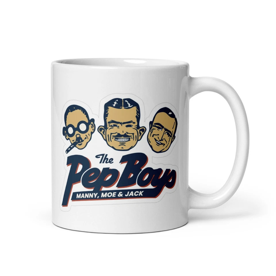 Pep Boys Coffee/Tea Ceramic Mug Pep Boys Coffee/Tea Ceramic Mug