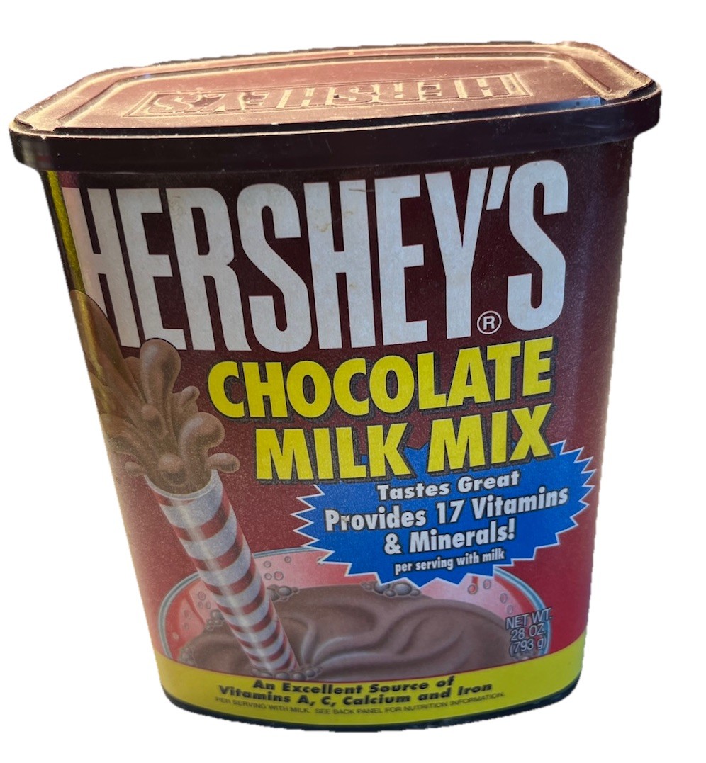 Hersheys Vintage Sealed Chocolate Milk
