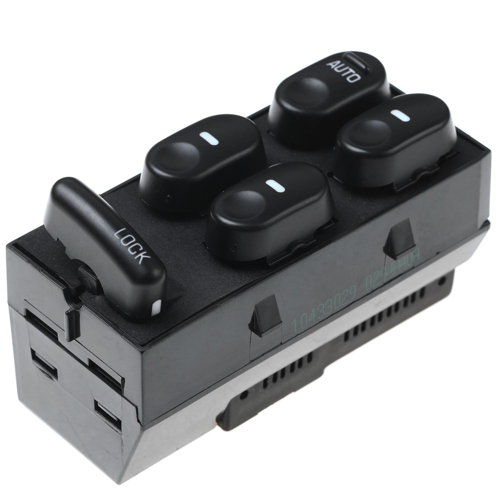 Driver Side Master Power Window Switch for Buick Century Regal 10433029 Black