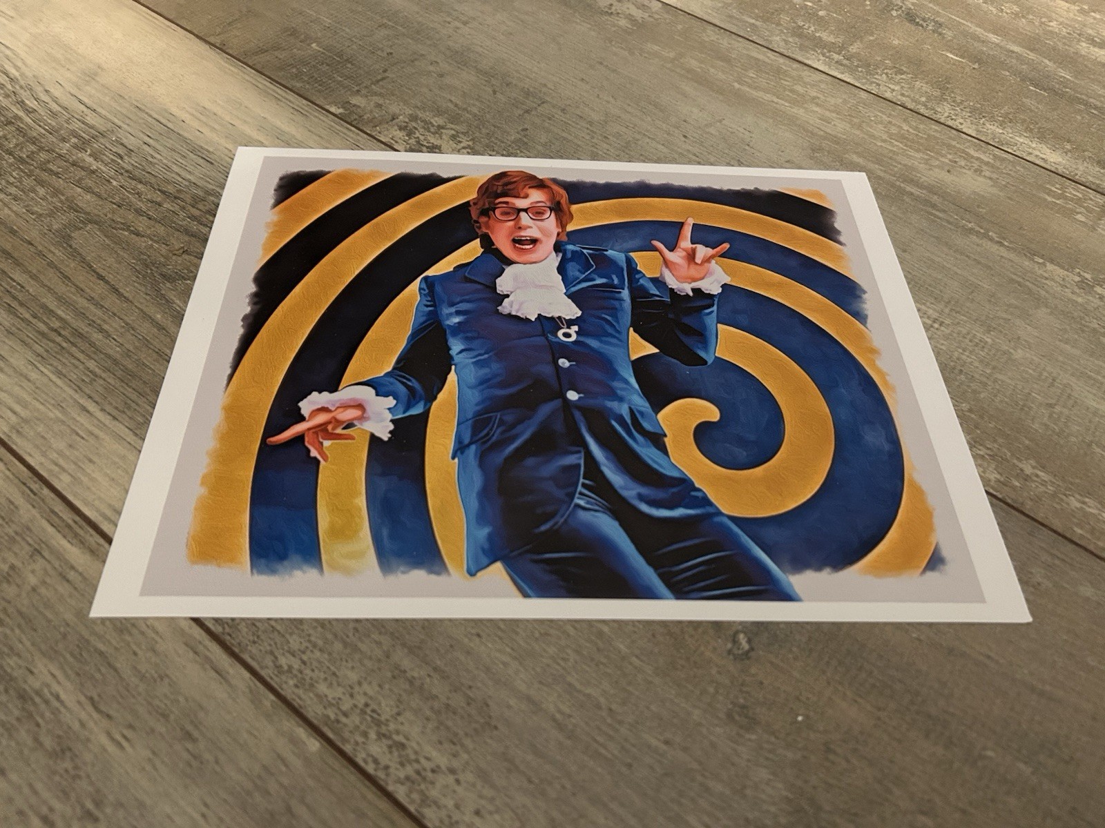 AUSTIN POWERS Art Print Photo 11x14" Poster College Decor Basement Comedy AUSTIN POWERS Art Print Photo 11x14" Poster College Decor Basement Comedy