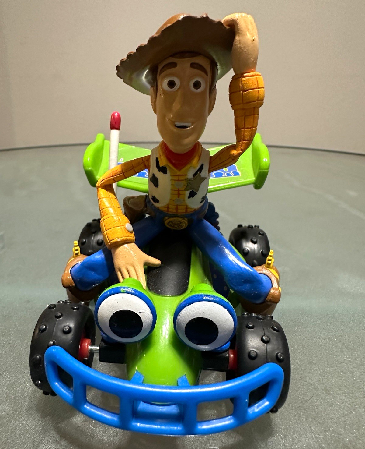 Disney World park Pixar Toy Story Woody Buggy Toy Vehicle Character Car Disney World park Pixar Toy Story Woody Buggy Toy Vehicle Character Car