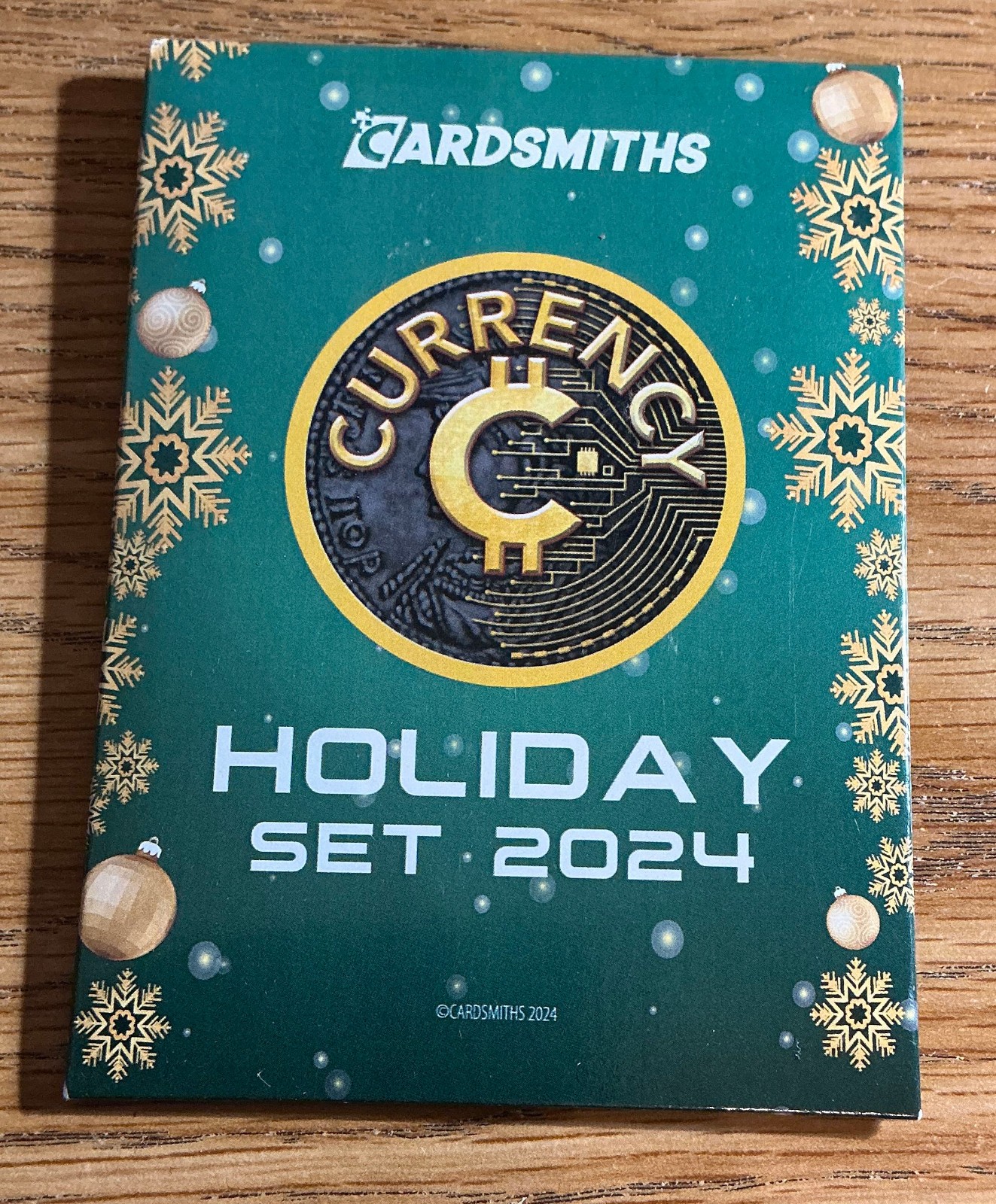 Cardsmiths Currency Holiday Set 2024 Pack Cardsmiths Currency Holiday Set 2024 Pack
