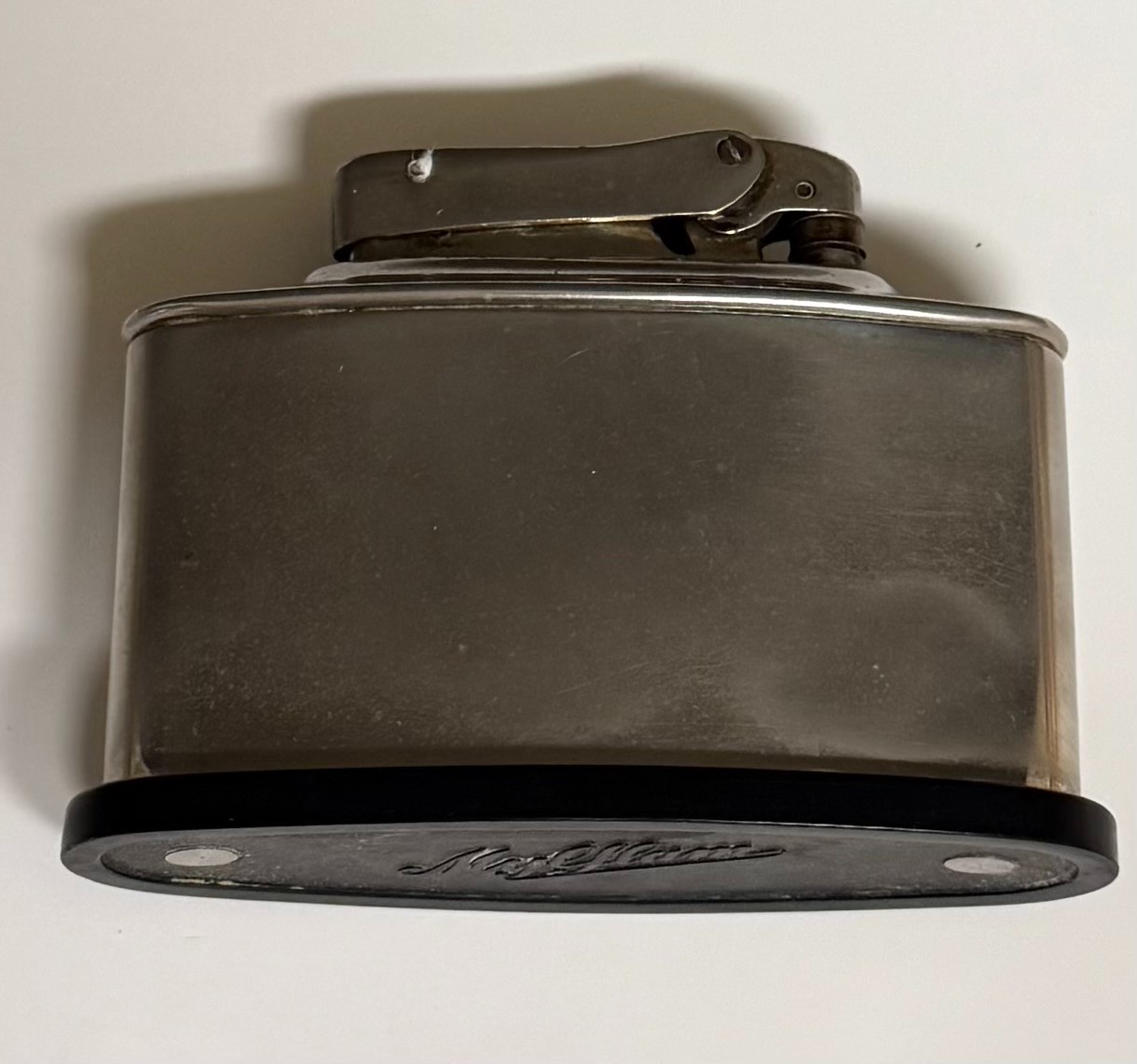 Mylflam Model 111 table lighter Working Vintage 1940s--1950s German Manufacture Mylflam Model 111 table lighter Working Vintage 1940s--1950s German Manufacture