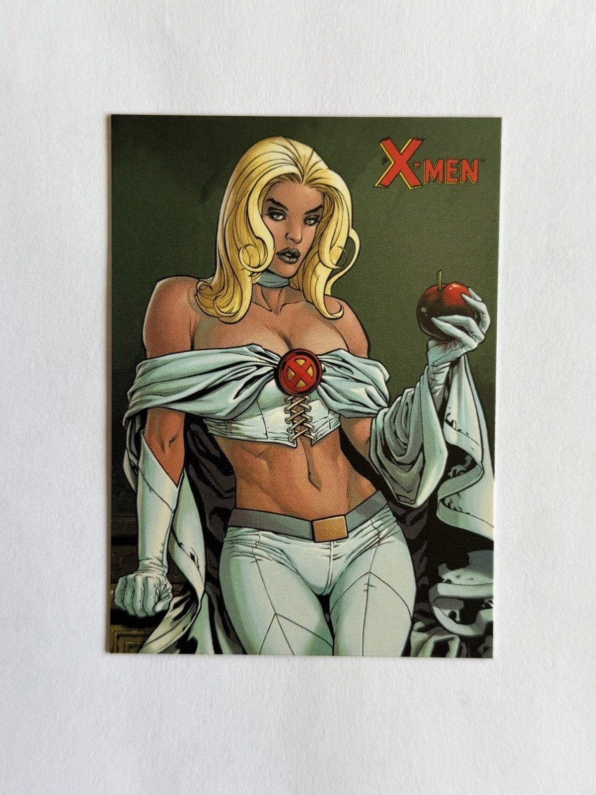 2009 Rittenhouse Marvel X-Men: Archives Emma Frost #20 NM 2009 Rittenhouse Marvel X-Men: Archives Emma Frost #20 NM