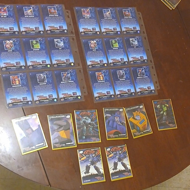 Upper Deck Transformers: The Movie 40th Anniv Special Edition 18-Card Lot 2016