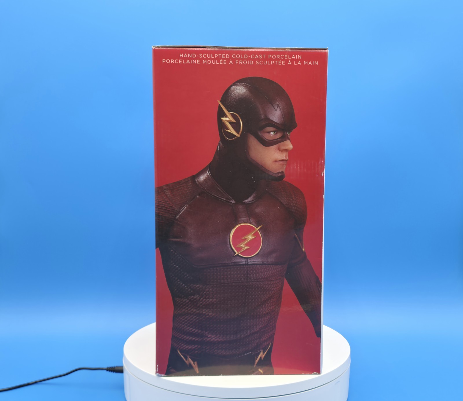 DC Collectibles The Flash statue Arrowverse Grant Gustin CW TV Statue 12” DC Collectibles The Flash statue Arrowverse Grant Gustin CW TV Statue 12”