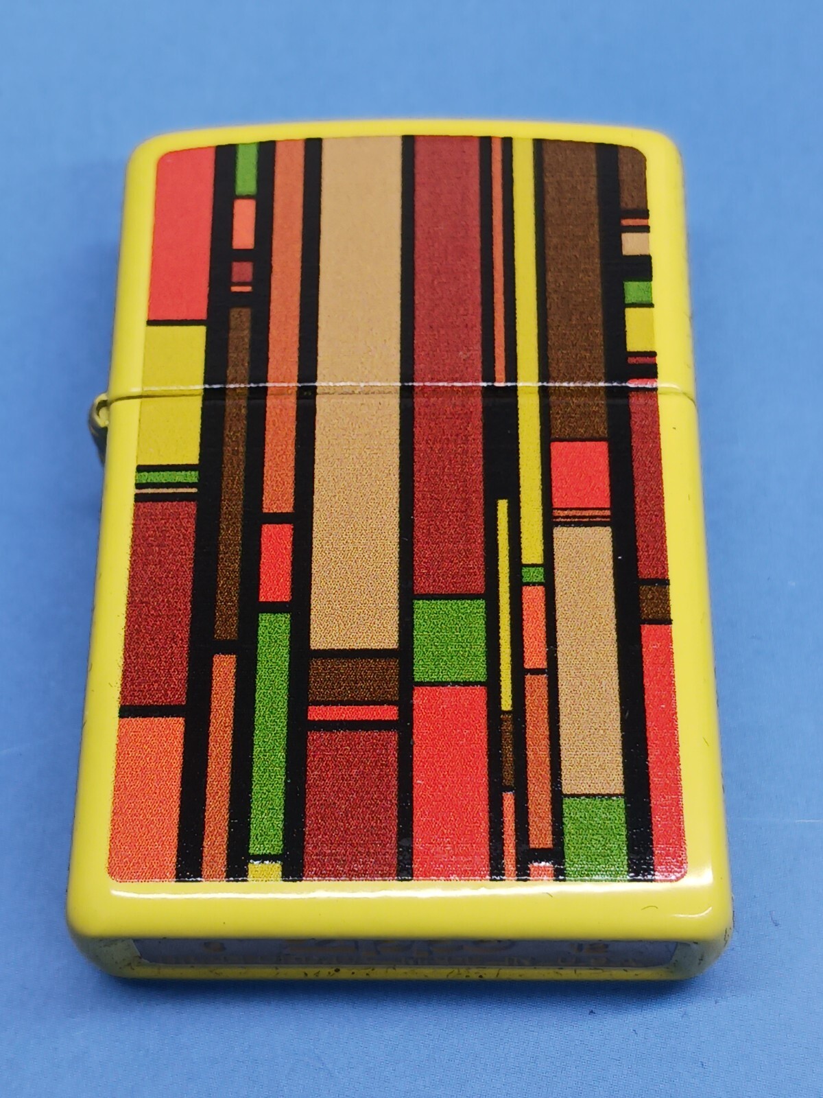 Zippo 28059 Color Block Lemon Matte Zippo 28059 Color Block Lemon Matte