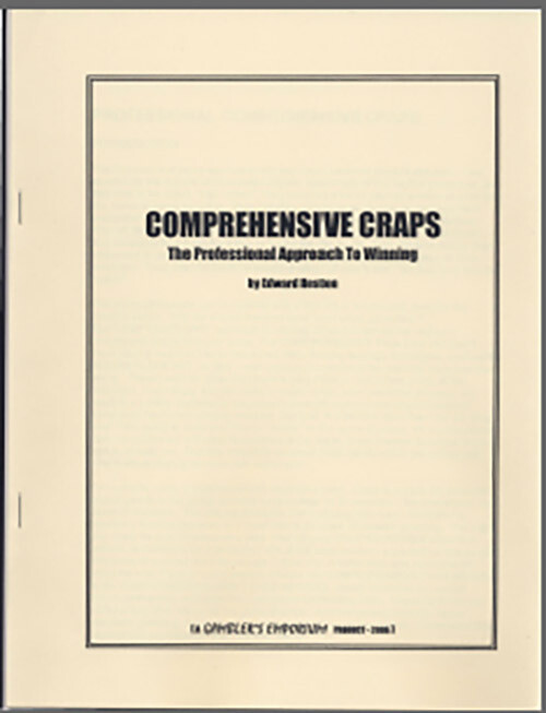 Comprehensive Craps - The most complete pro-tested craps system available Comprehensive Craps - The most complete pro-tested craps system available