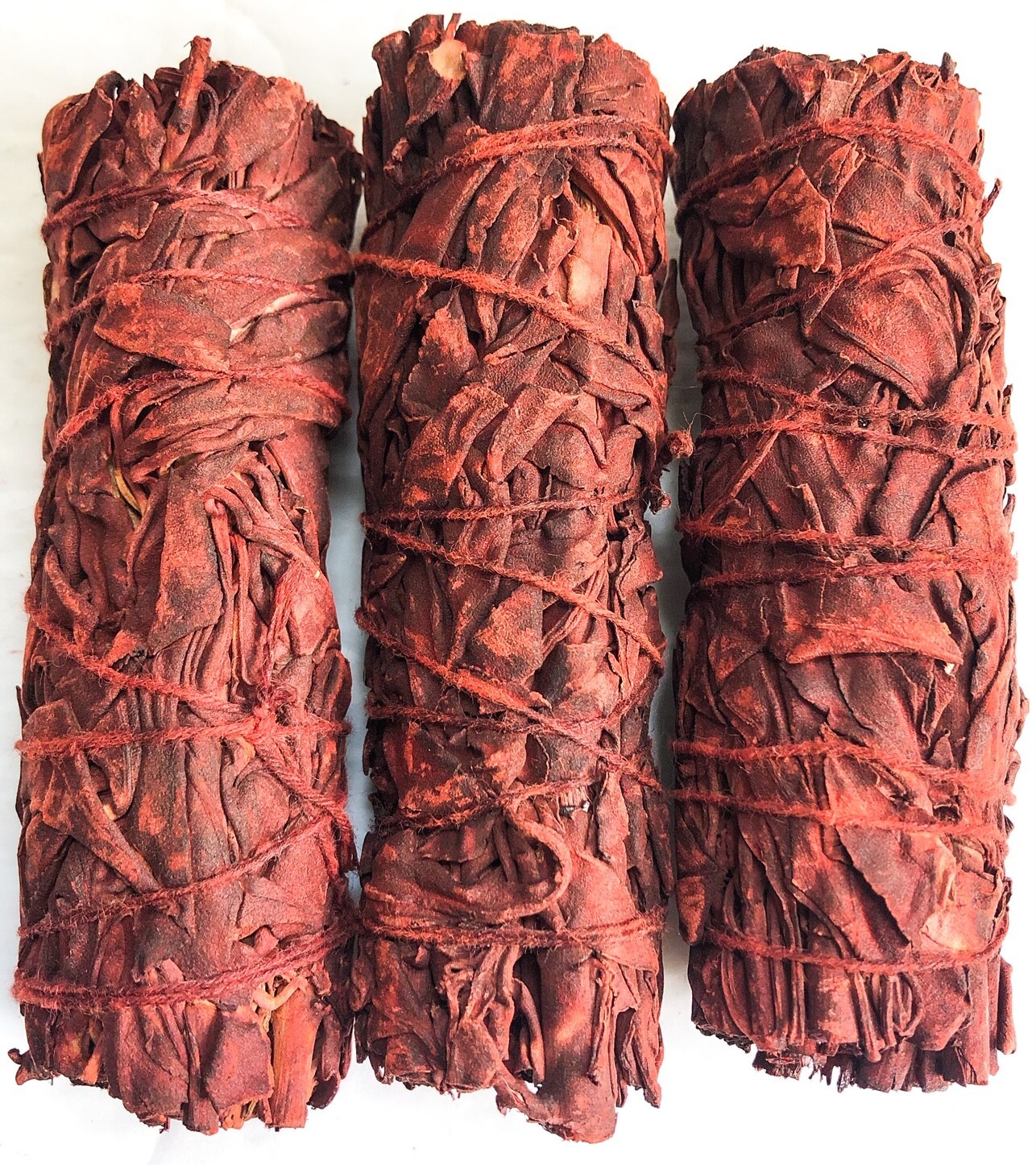 3 pk Dragons Blood Sage Smudge 4 inch Stick for Smudging, Cleansing - 3 pk Dragons Blood Sage Smudge 4 inch Stick for Smudging, Cleansing -