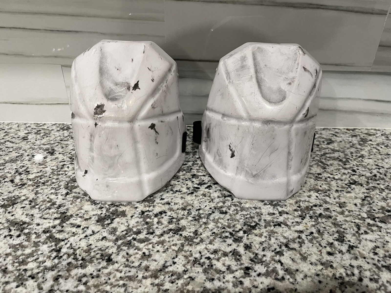 Star Wars Scout Trooper Biker Replacement Knee pads Plates Armor Costume Cosplay