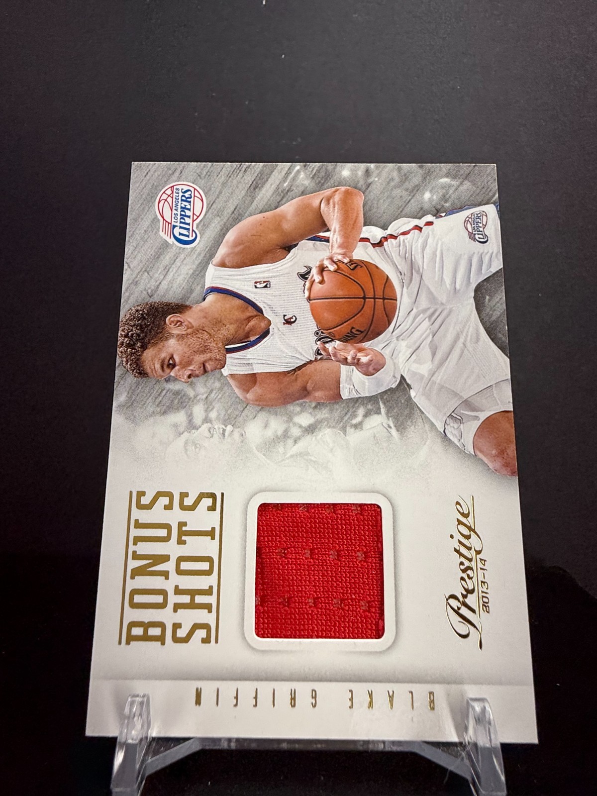 3-822 - 2013-14 Panini Prestige - Bonus Shots Materials - Blake Griffin #49 3-822 - 2013-14 Panini Prestige - Bonus Shots Materials - Blake Griffin #49