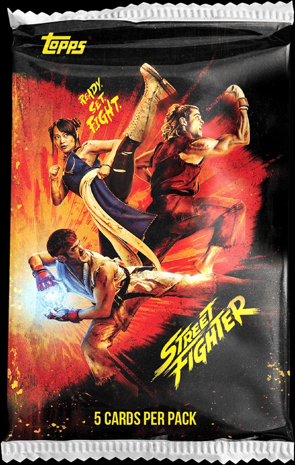 2026 Topps X Street Fighter Sealed Pack (5 Cards/1 Parallel Per Pack) PRE-ORDER 2026 Topps X Street Fighter Sealed Pack (5 Cards/1 Parallel Per Pack) PRE-ORDER