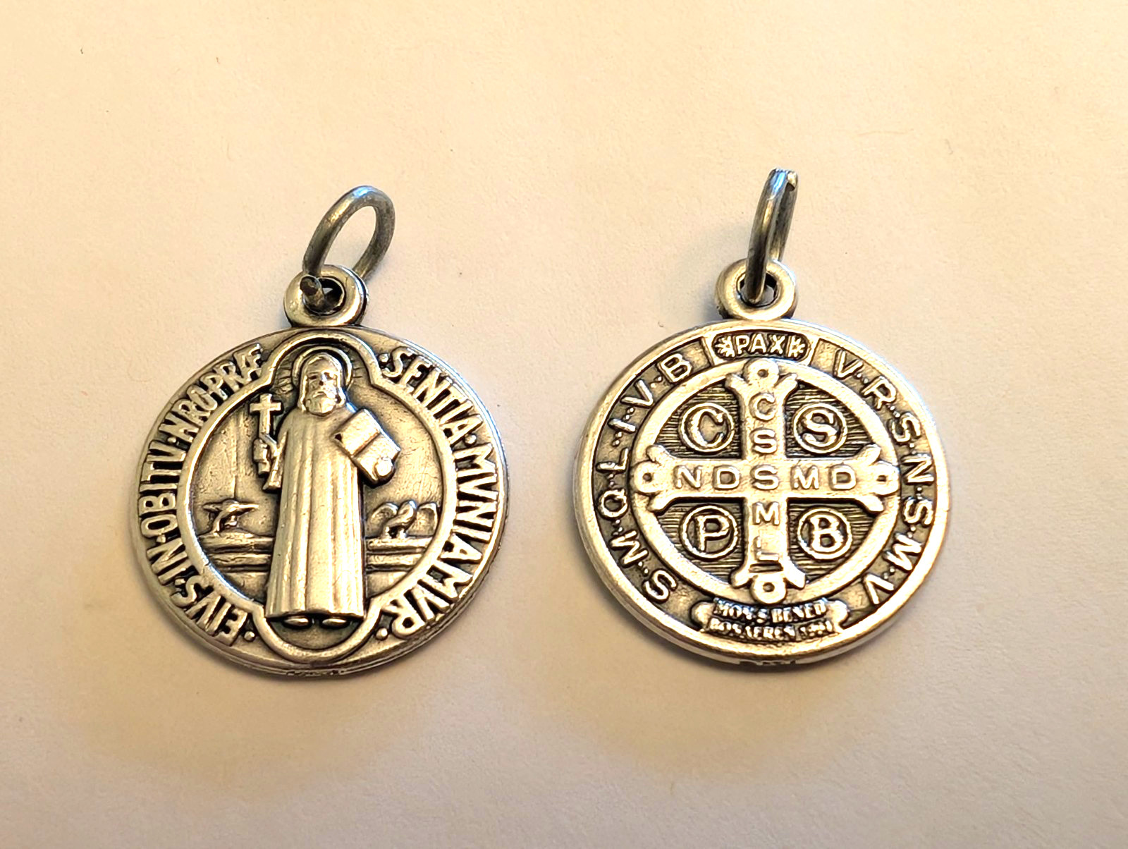 Catholic Saint Benedict Medal - Made in Italy Catholic Saint Benedict Medal - Made in Italy