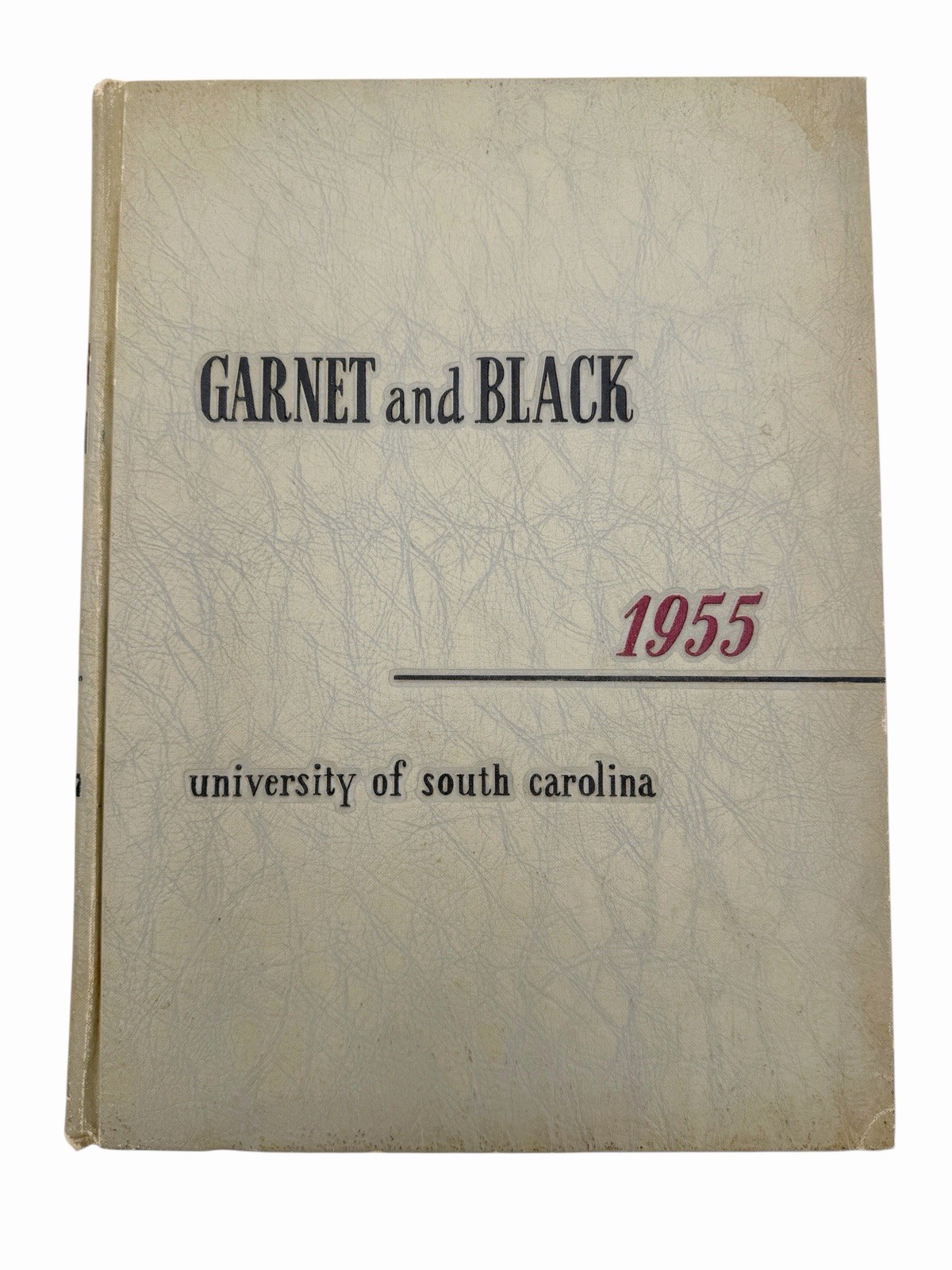 1955 University of South Carolina Yearbook Garnet & Black Annual 1955 University of South Carolina Yearbook Garnet & Black Annual