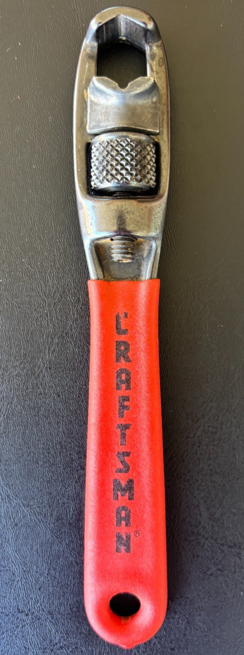 Sears Craftsman USA 8” Adjustable Pocket Socket 9 43380 Wrench 