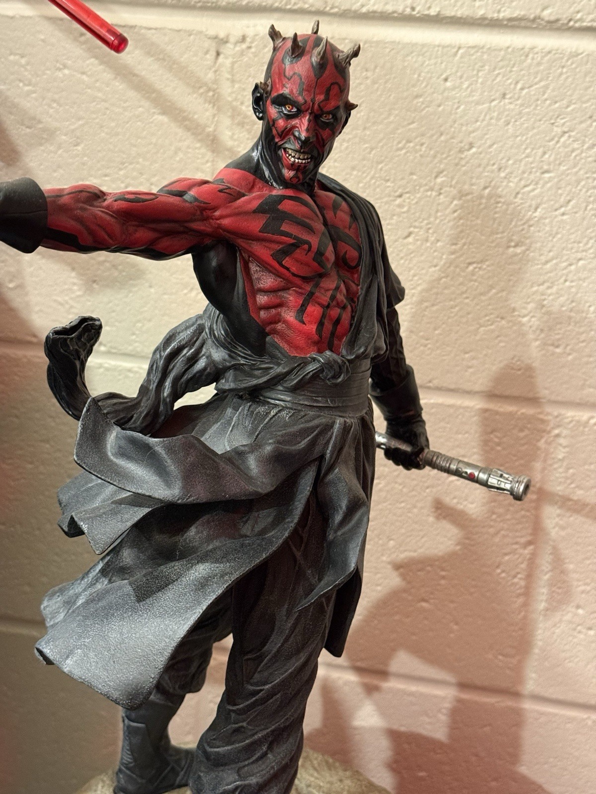 Sideshow Star Wars Mythos Darth Maul Dark Disciple Statue w/ Box 1:5 Sideshow Star Wars Mythos Darth Maul Dark Disciple Statue w/ Box 1:5