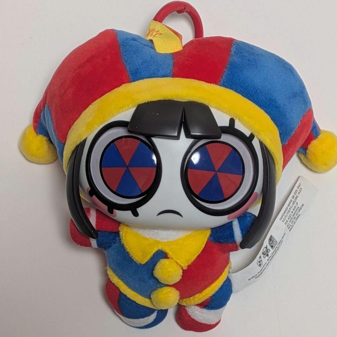 Amazing Digital Circus Pomni Animini Pendant Iconic