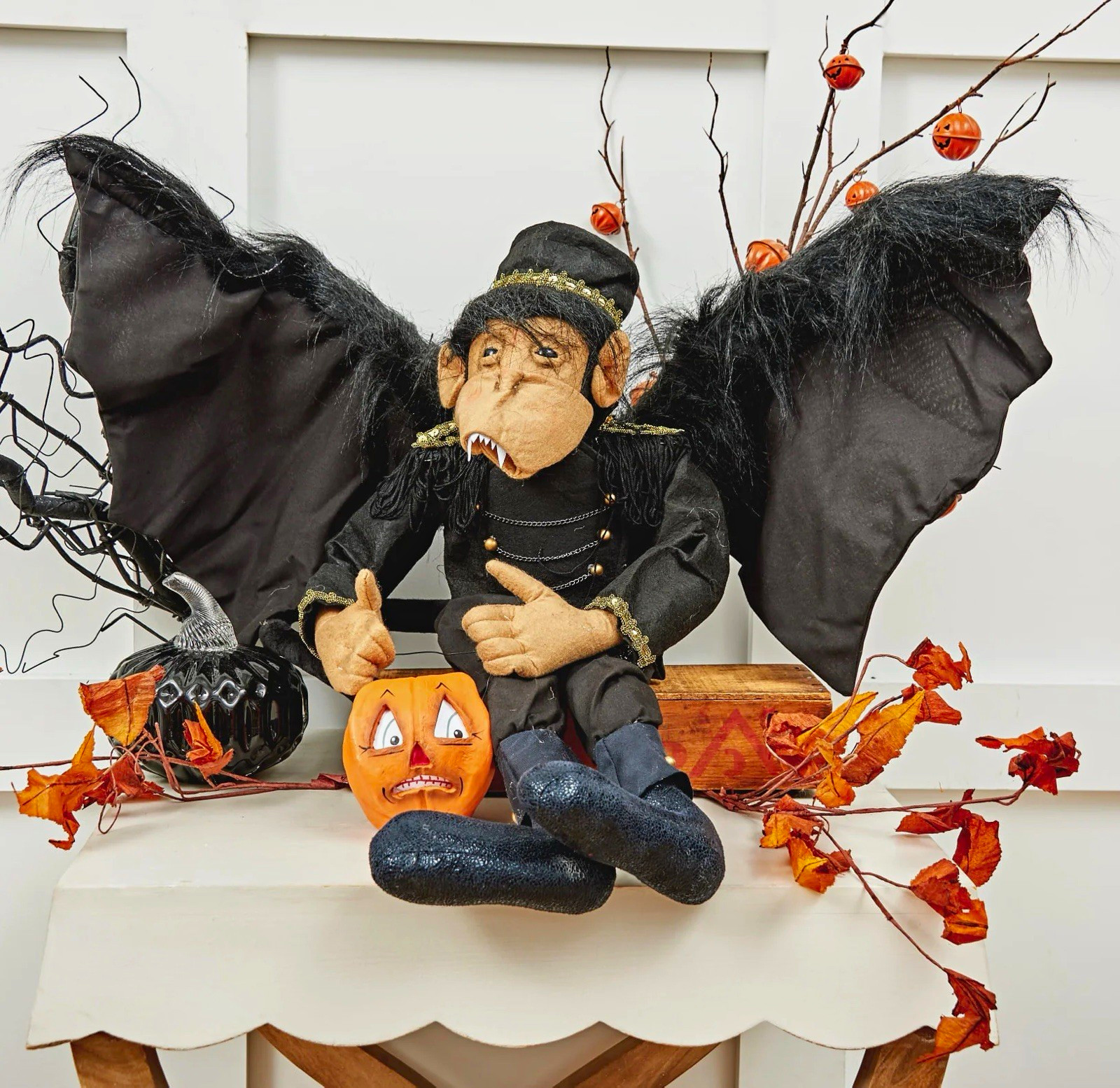 RARE, HARD-TO-FIND: Macbeth Flying Monkey by Joe Spencer RARE, HARD-TO-FIND: Macbeth Flying Monkey by Joe Spencer