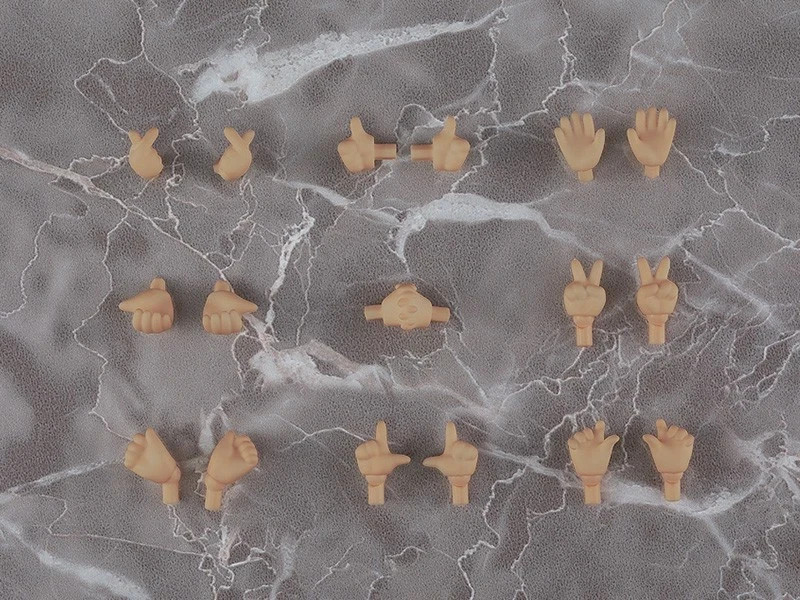 Good Smile Company Nendoroid Doll Series Hand Parts Set 02 (Cinnamon) Good Smile Company Nendoroid Doll Series Hand Parts Set 02 (Cinnamon)