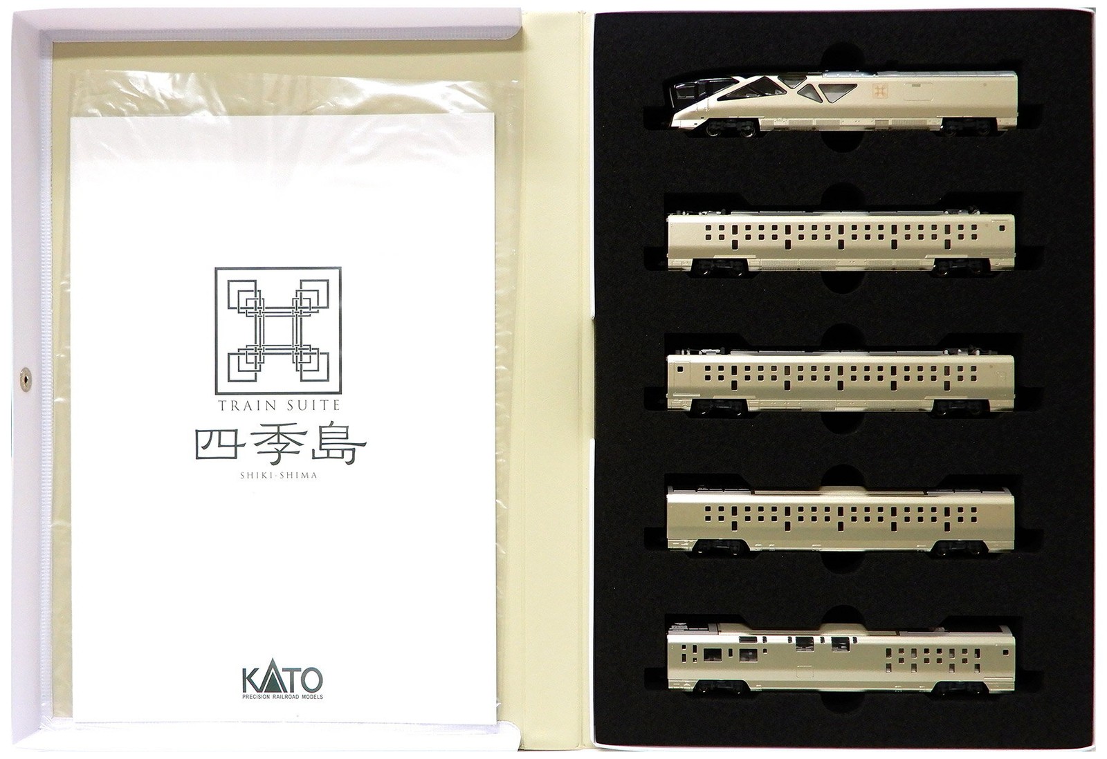 KATO 10-1447 Type E001 Train Suite Shikishima 10-Car Set N Scale JUNK