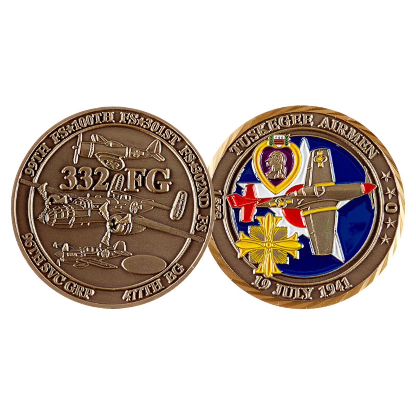 TUSKEGEE AIRMEN COIN TUSKEGEE AIRMEN COIN