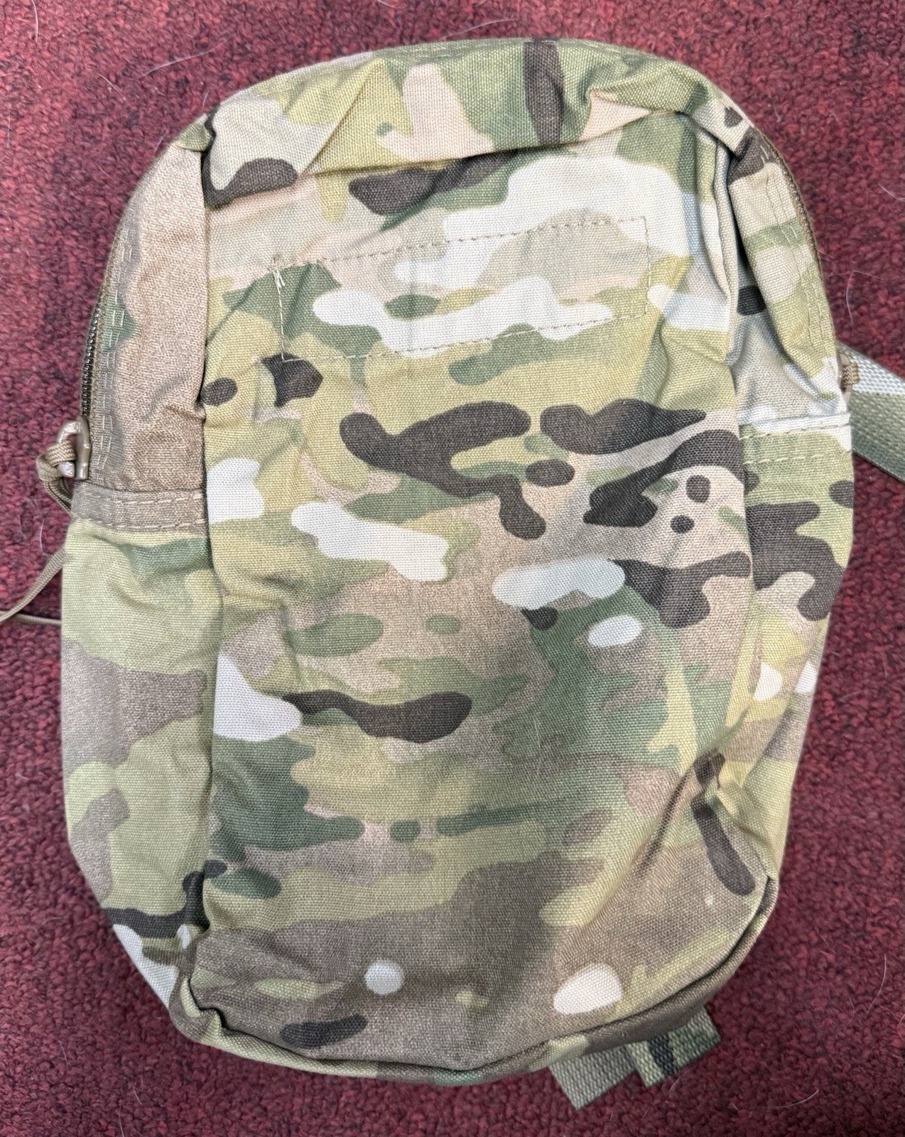 Unused Bulldog Tactical Equipment General Purpose Zipper Multicam Pouch (262MG)