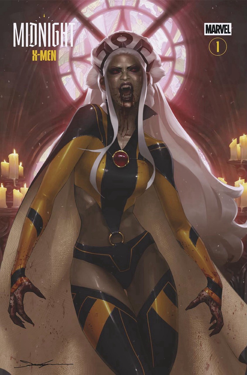 🔥❌ MIDNIGHT X-MEN 1 JEEHYUNG LEE 1:25 Ratio Variant Cvr E STORM