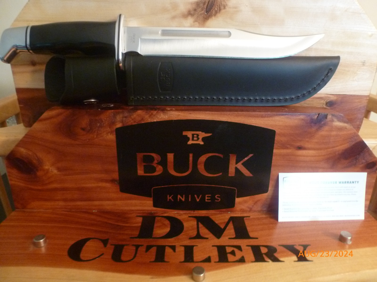 Buck 120 General 120BKS Brand New Fixed Blade Knife, Leather Sheath USA Buck 120 General 120BKS Brand New Fixed Blade Knife, Leather Sheath USA