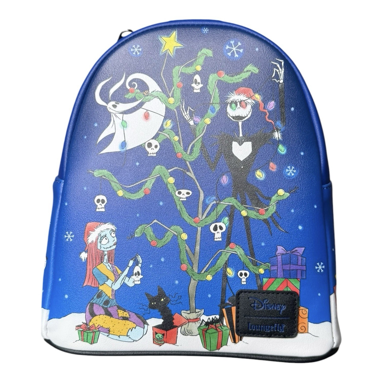 Loungefly Nightmare Before Christmas Holiday Mini Backpack NWT Loungefly Nightmare Before Christmas Holiday Mini Backpack NWT