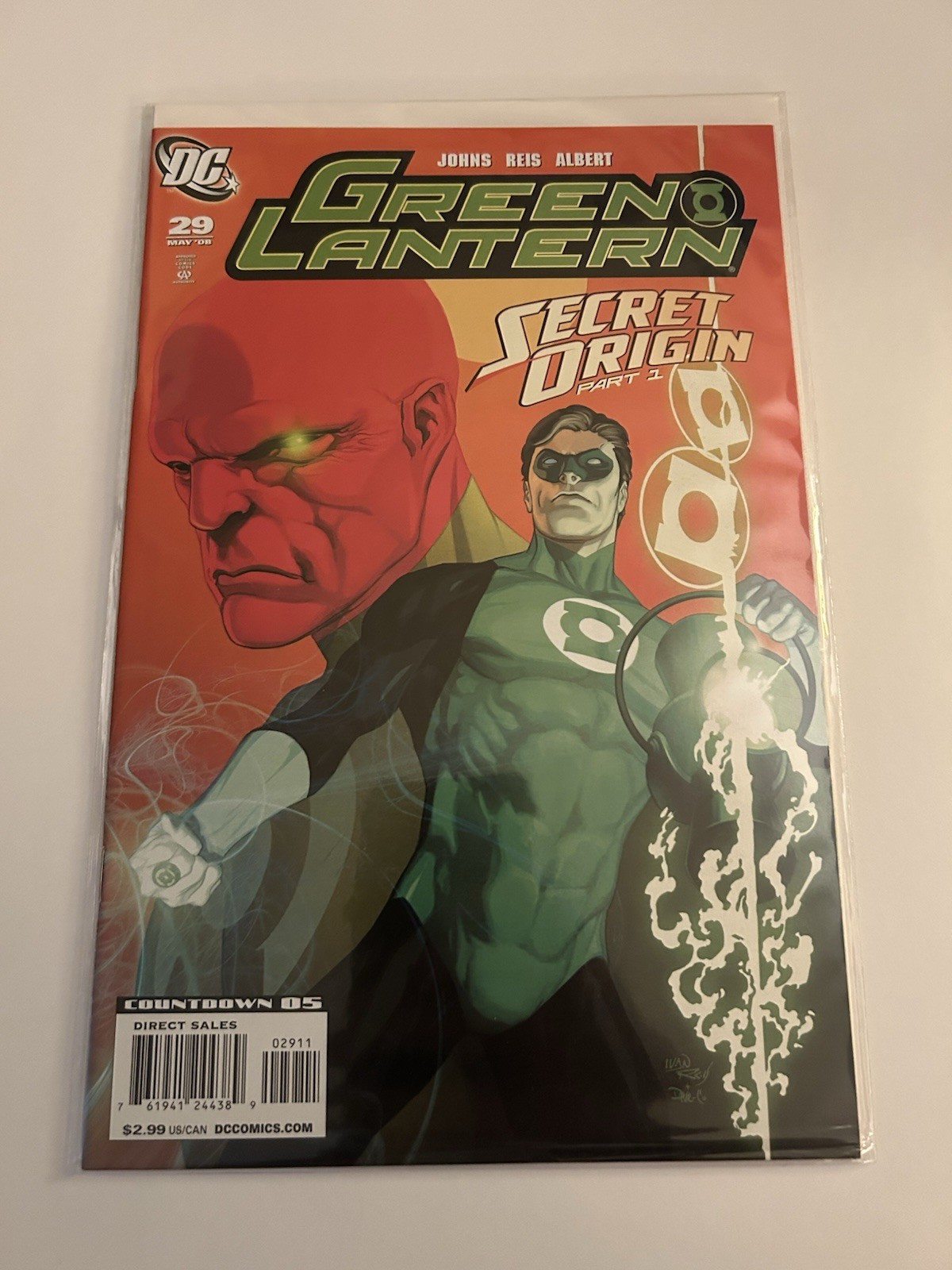 Green Lantern #29 (DC Comics May 2008)
