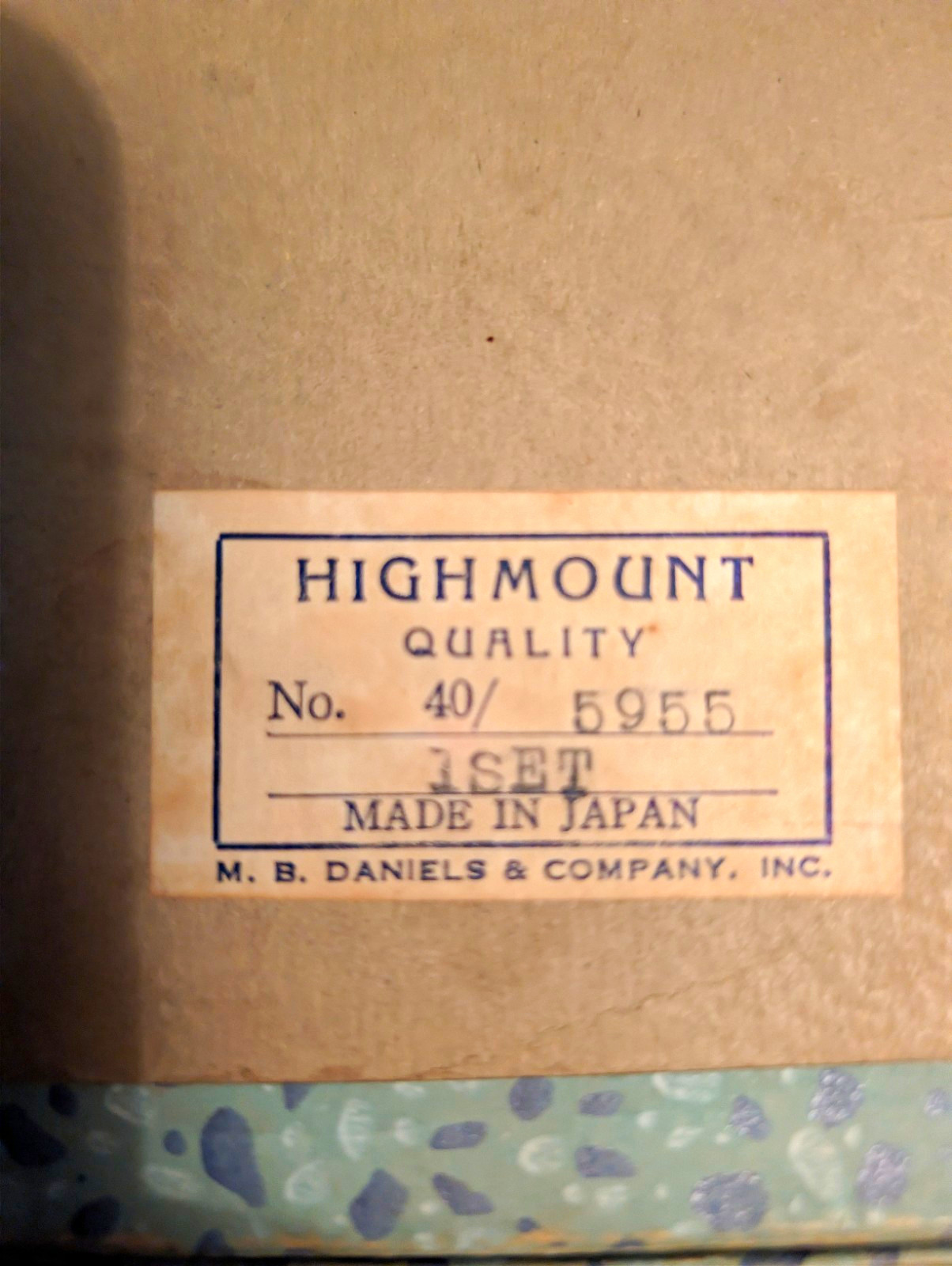 Highmount Set of 4 Ceramic Card Suit Coasters w/ Box, Made in Japan Highmount Set of 4 Ceramic Card Suit Coasters w/ Box, Made in Japan