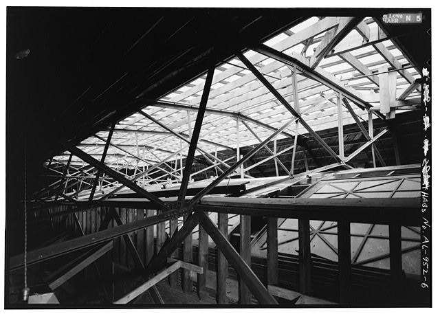 Photo:Tuscaloosa Alabama Smith Hall 1900s Attic Skylight Interior HABS Photo:Tuscaloosa Alabama Smith Hall 1900s Attic Skylight Interior HABS