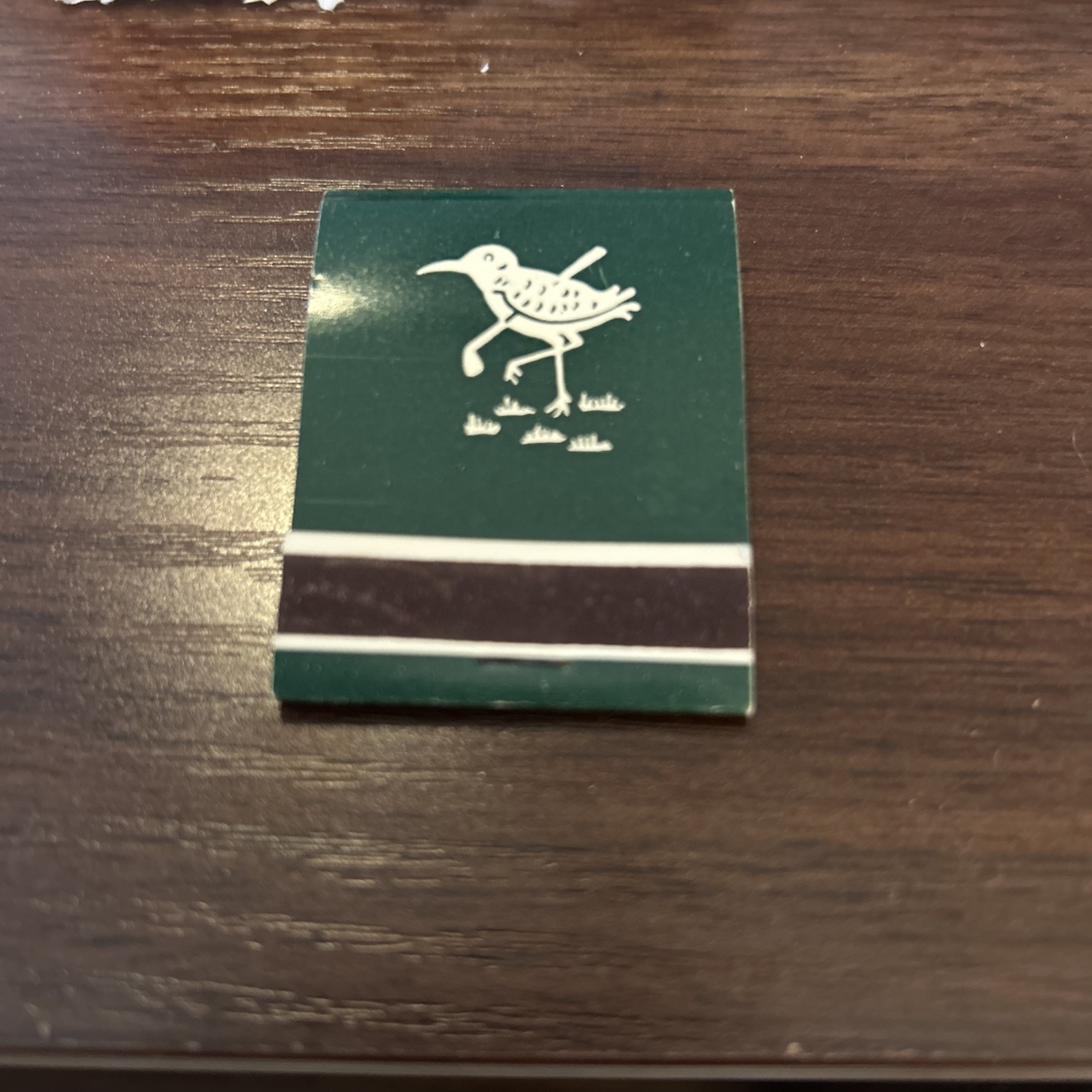 vintage front strike Matchbook THE CREEK CLUB LOCUST VALLEY LI NY BIRD GOLF vintage front strike Matchbook THE CREEK CLUB LOCUST VALLEY LI NY BIRD GOLF