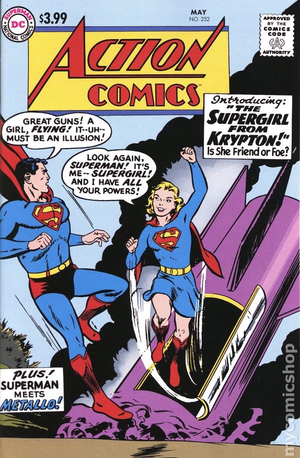 Action Comics Facsimile Edition Superman Day #252 NM 2026 Stock Image