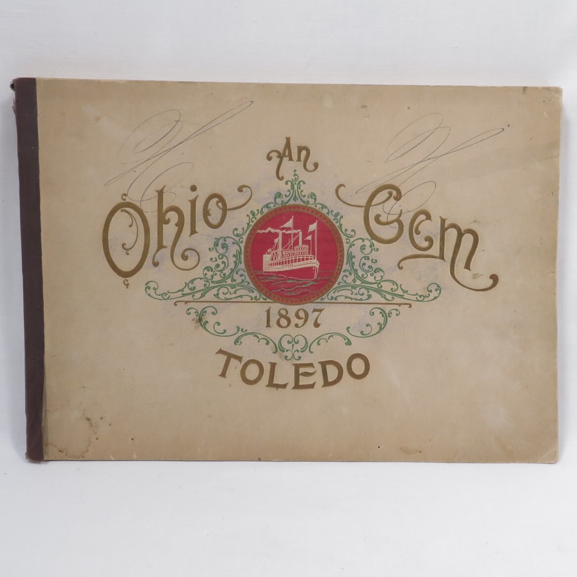 An Ohio Gem Antique 1897 Toledo Local Business History Book Mercantiles An Ohio Gem Antique 1897 Toledo Local Business History Book Mercantiles