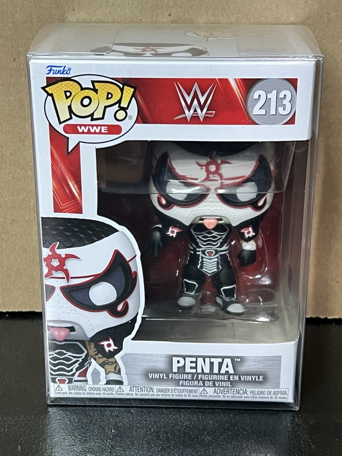 Funko Pop Vinyl: WWE - Pop Penta #213 w/ Protector *Free Shipping* Funko Pop Vinyl: WWE - Pop Penta #213 w/ Protector *Free Shipping*