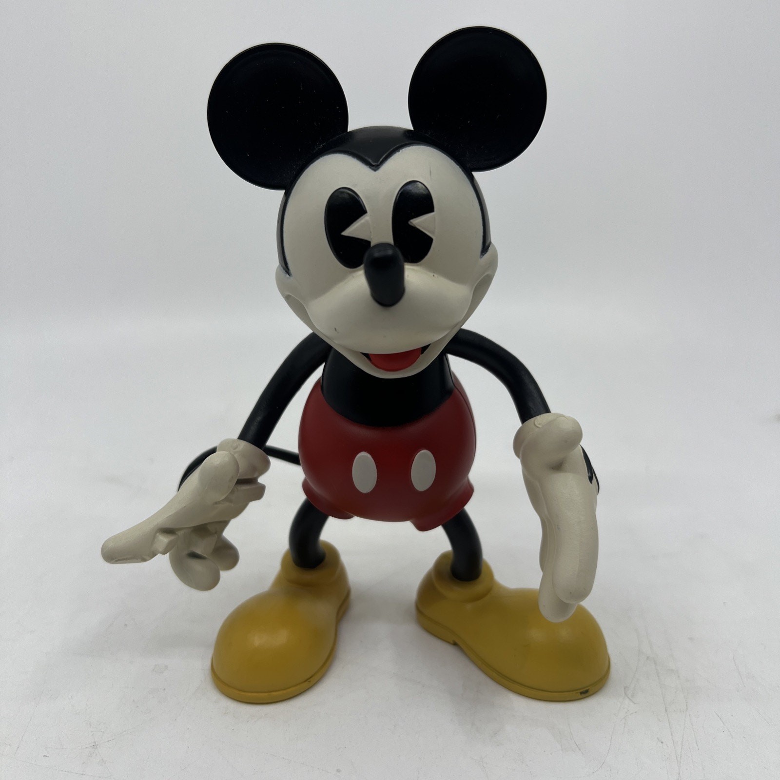 Disney Parks Timeless Mickey Mouse 6" Articulated Figure Disney Parks Timeless Mickey Mouse 6" Articulated Figure