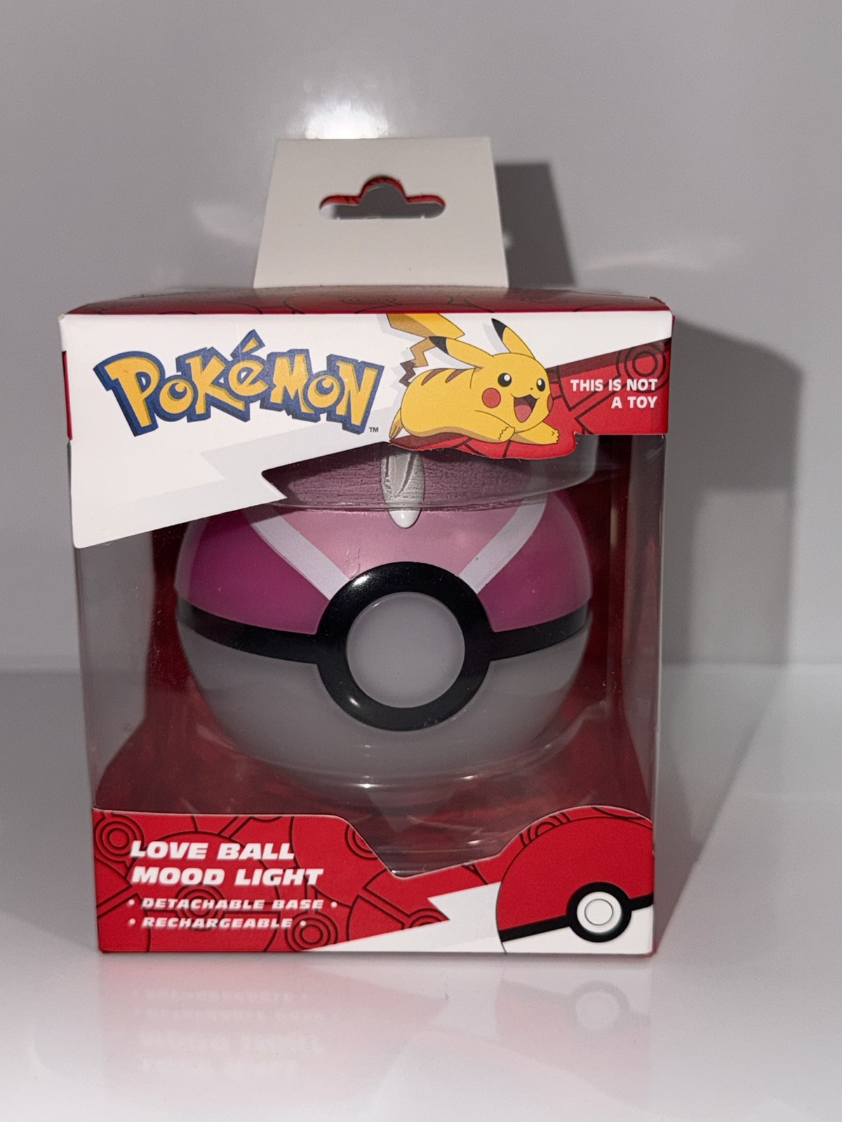 Pokémon Love Ball Mood Light Pokémon Love Ball Mood Light
