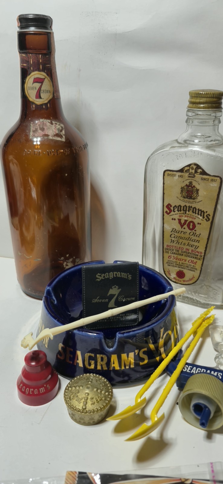 seagrams 7 collectibles