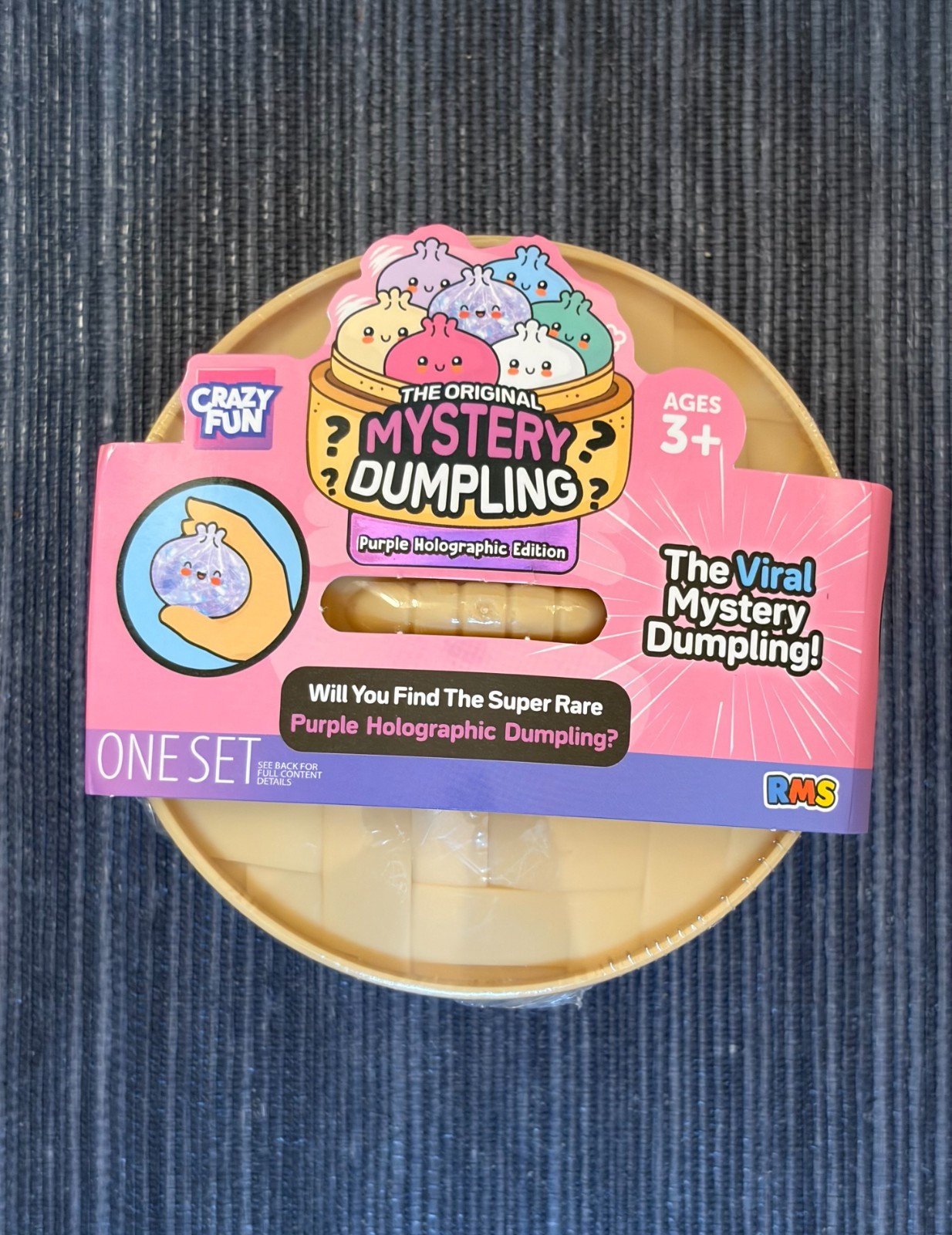 NEW, SEALED, REAL Five Below RMS Mystery Dumplings - Pick Your Edition 
