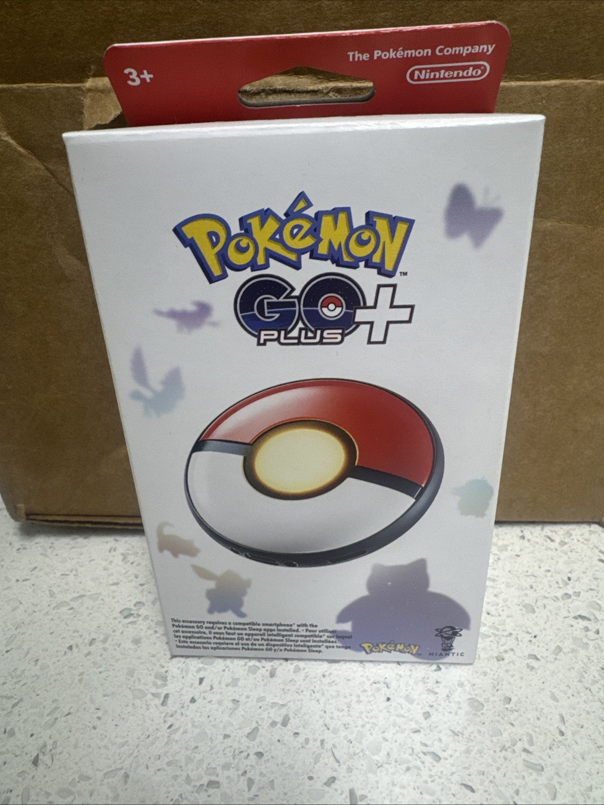 Pokemon GO Plus + Brand New Factory Sealed Nintendo Official New. In Hand Pokemon GO Plus + Brand New Factory Sealed Nintendo Official New. In Hand