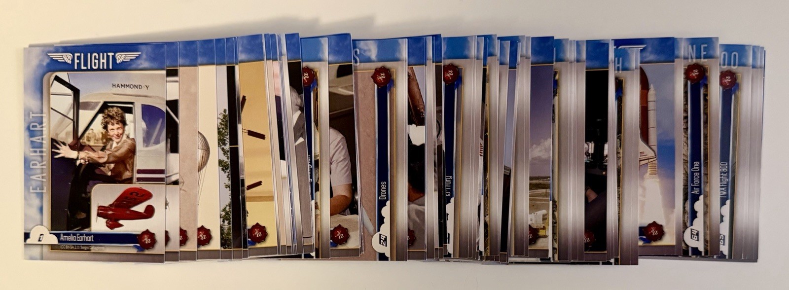 2023 Historic Autographs FLIGHT Set Complete 1-70 w/ALL SP Cards 2023 Historic Autographs FLIGHT Set Complete 1-70 w/ALL SP Cards